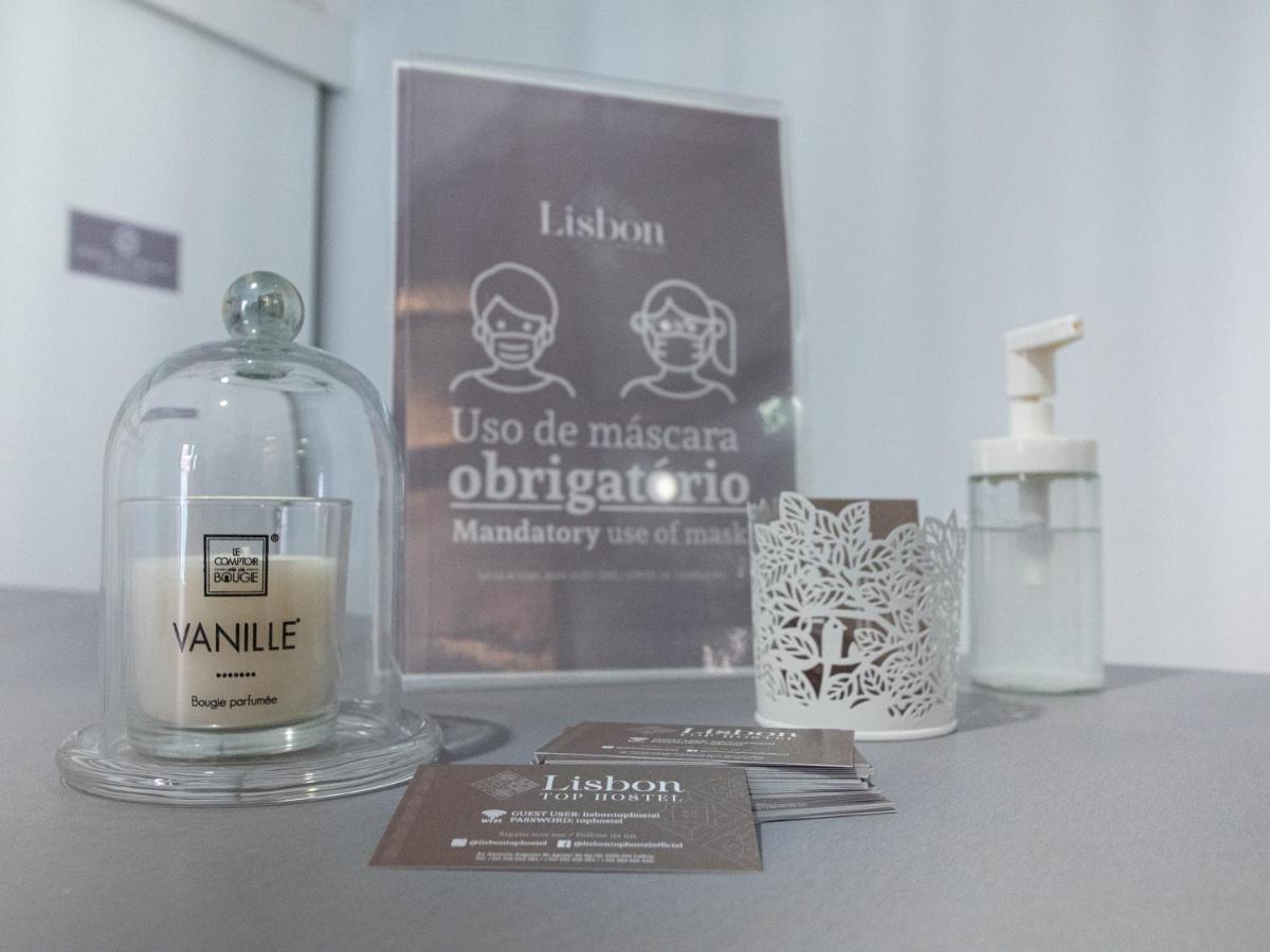 Lisbon Top Hostel Экстерьер фото
