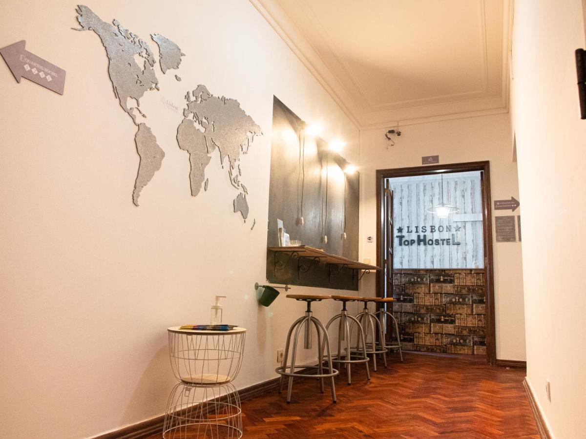 Lisbon Top Hostel Экстерьер фото