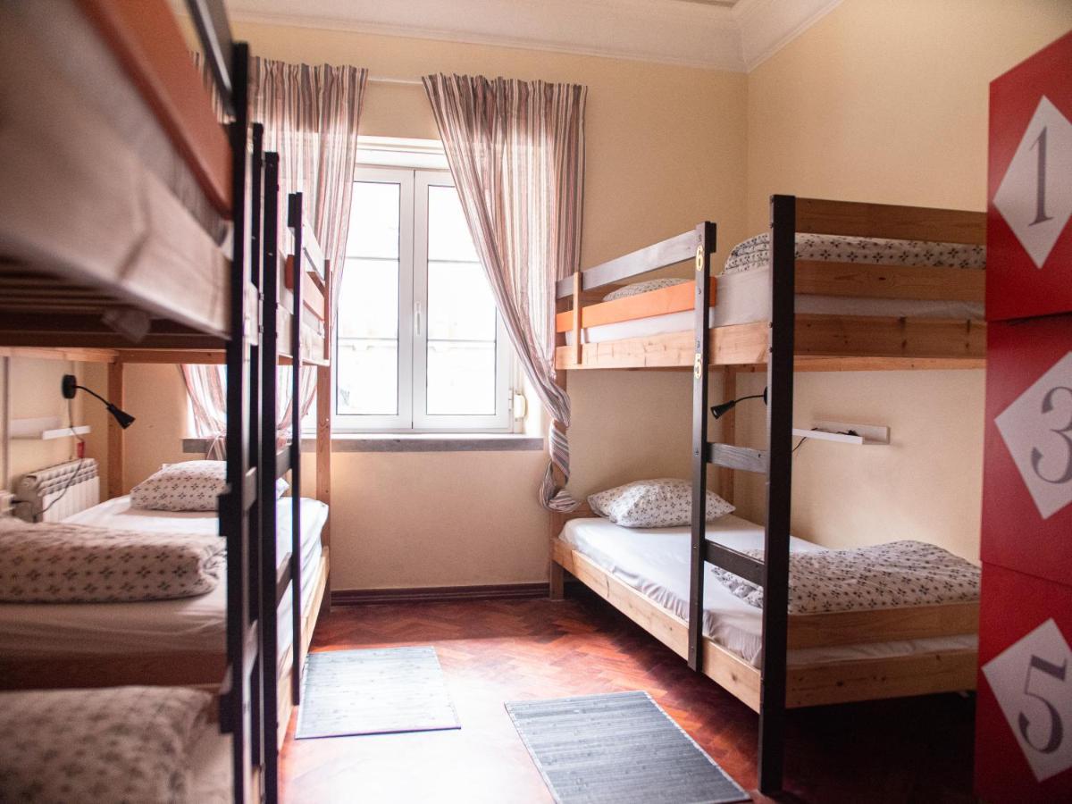 Lisbon Top Hostel Экстерьер фото
