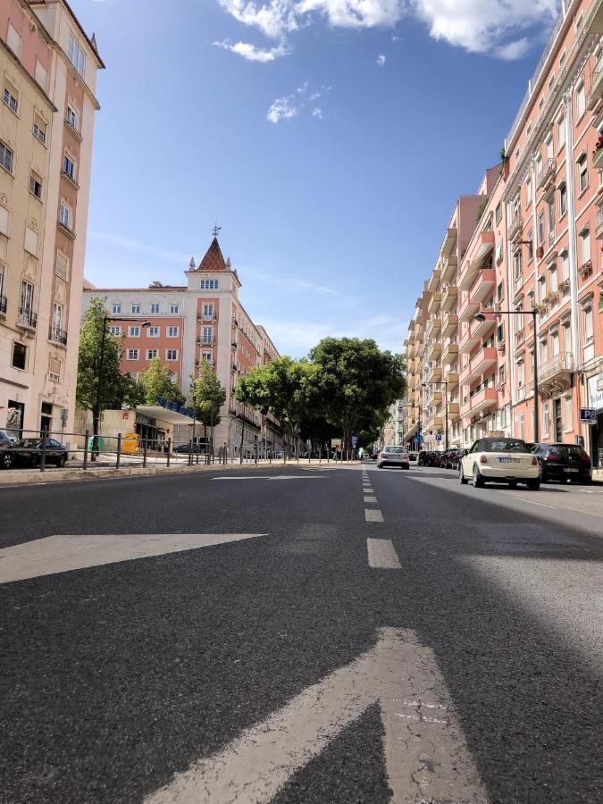 Lisbon Top Hostel Экстерьер фото