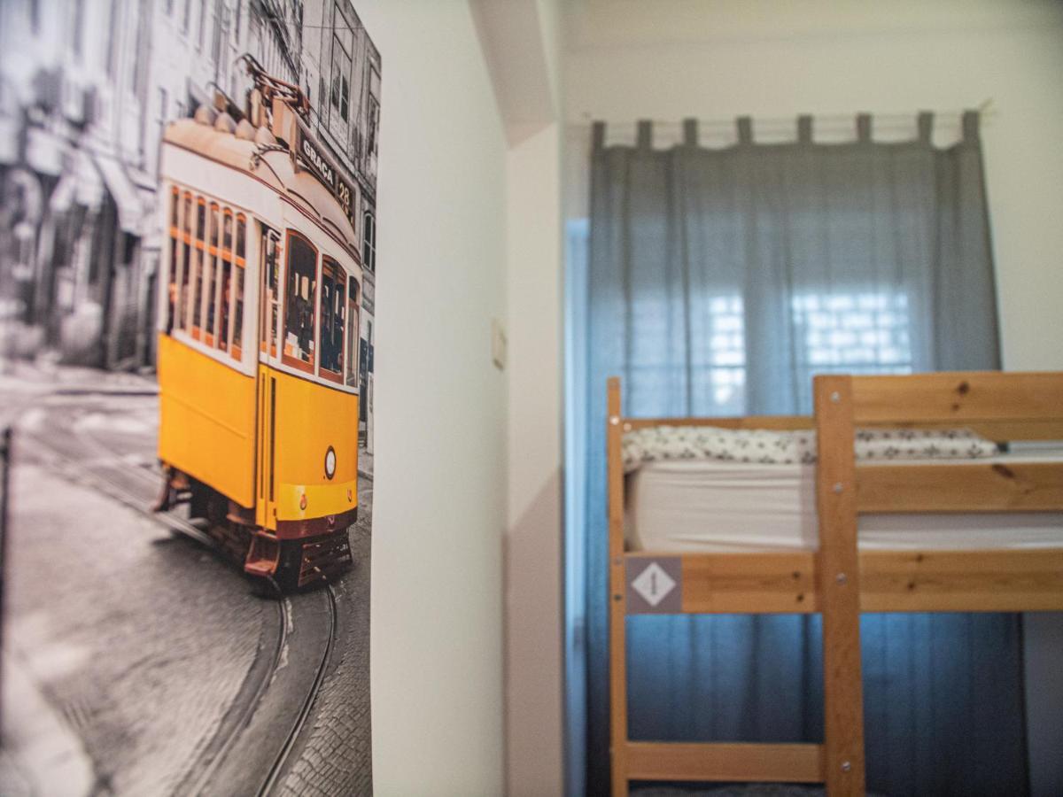 Lisbon Top Hostel Экстерьер фото