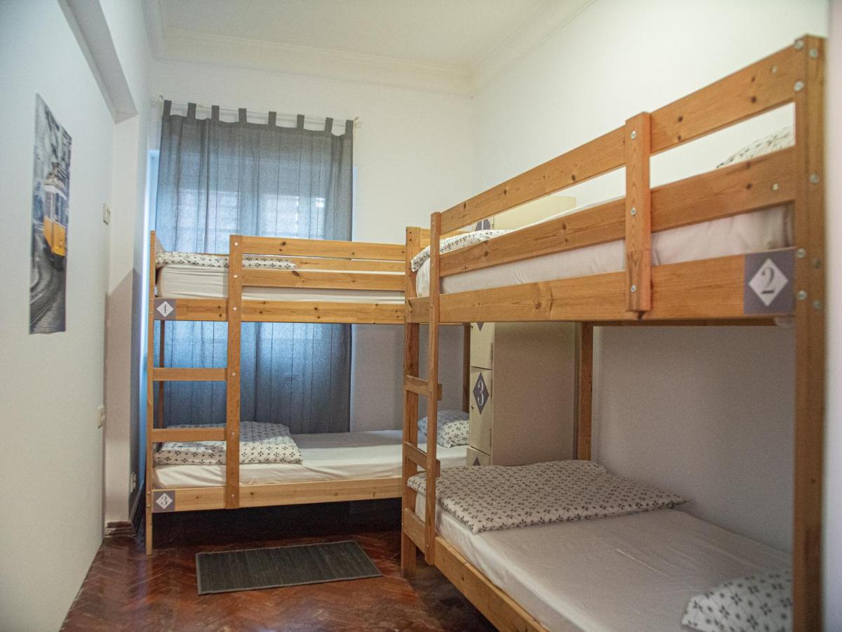 Lisbon Top Hostel Экстерьер фото